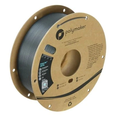 Abbildung von Polymaker PolyLite PETG 1.75mm 1kg Dark Grey