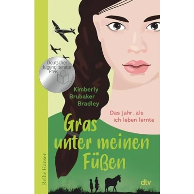 Abbildung von Gras unter meinen Füßen: Das Jahr, als ich leben lernte Ausgezeichnet mit dem Luchs der ZEIT und Radio Bremen