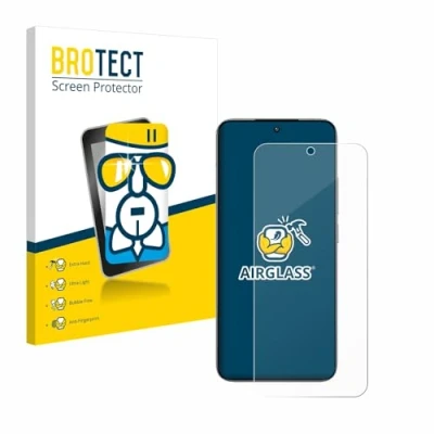 Abbildung von BROTECT Schutzglas für Xiaomi 14 Schutzfolie Panzer Folie Glas [Extrem Kratzfest 9H, Anti Fingerprint, Ultra Transparent]