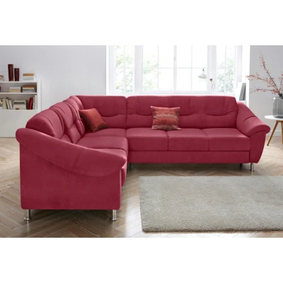 Abbildung von sit&amp;more Ecksofa &quot;Salsa L Form&quot;, mit Federkern, wahlweise Bettfunktion