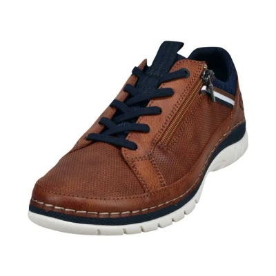 Abbildung von bugatti Sneaker low, Herren, Größe: 45, Cognac Schuhe