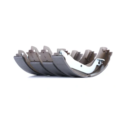 Abbildung von BREMBO S 23 577 Bremsbacken 254 57 mit Handbremshebel FORD: Maverick SUV, NISSAN: TERRANO 2