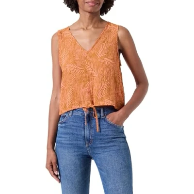Abbildung von VILIMIA KIW S/L V Neck Crop TOP