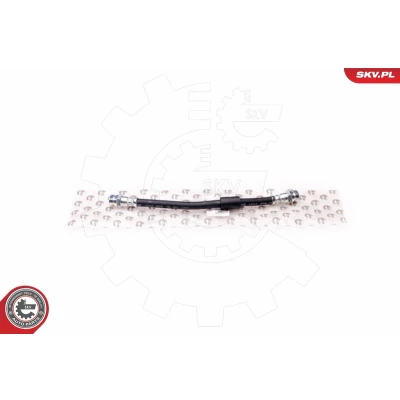 Abbildung von ESEN SKV 35SKV005 Bremsschläuche Hinterachse, links, rechts 258mm M10x1mm VOLKSWAGEN: Touran I, Jetta 4