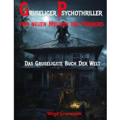 Abbildung von Gruseliger Psychothriller vom neuen Meister des Horrors: Das gruseligste Buch der Welt