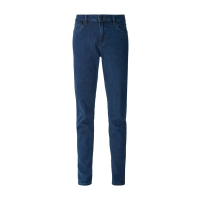 Abbildung von QS by s.Oliver Jeans Slim Fit, Damen, Größe: 32x34, Dark blue stretche