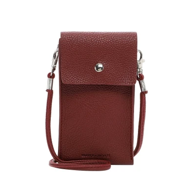 Abbildung von Emily &amp; Noah EMMA Handytasche, Damen, Größe: One Size, Darkred