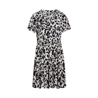 Abbildung von Mavi Freizeitkleid, Damen, Größe: Large, Geo animal print