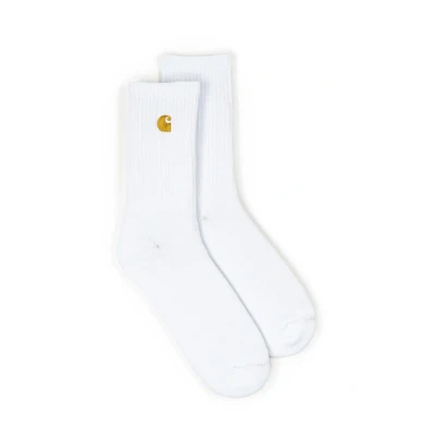 Abbildung von Carhartt WIP Socken, Damen, Größe: One Size, White / gold