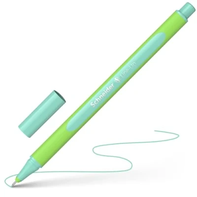 Abbildung von Schneider Fineliner Line Up Pastellstift, 0,4 mm, Türkis