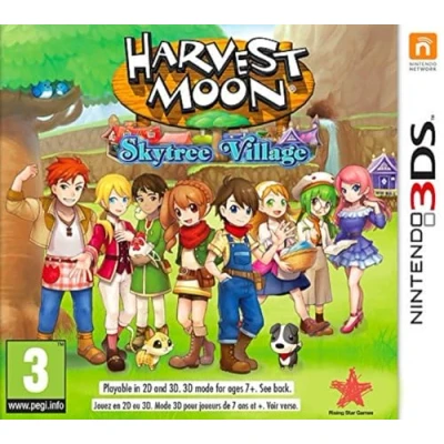Abbildung von NIS America Harvest Moon : Le Village de l&#039;Abre Célèste Standard Nintendo 3DS