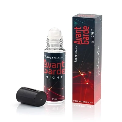 Abbildung von ViperPharm Avantgarde Night, 10ml, Pheromon Roll On, Männer (0.01 l) 10 ml