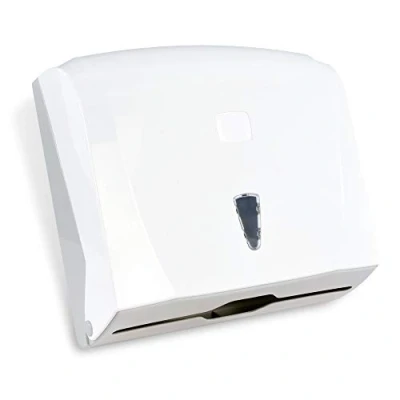 Abbildung von SemyTop ST 5010 Falthandtuch Spender, Weiß, 255 x 240 90 mm