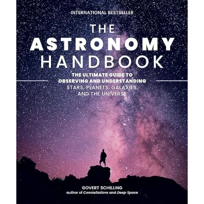 Abbildung von the Astronomy Handbook: Ultimate Guide to Observing and Understanding Stars, Planets, Galaxies, Universe