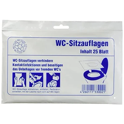 Abbildung von WC Brillenschutz 25er Pack