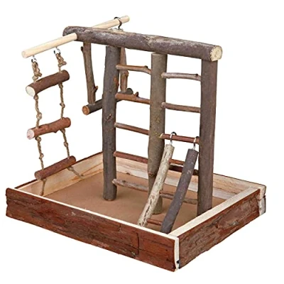 Abbildung von TRIXIE Vogelspielplatz Natural Living Spielplatz 28 x 25 22 cm