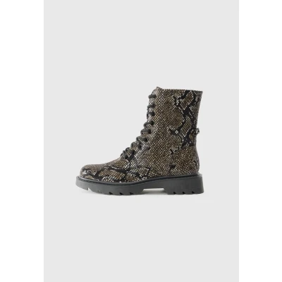 Abbildung von Tamaris Damen 1 25918 43 Stiefelette, Black Snake, 39 EU