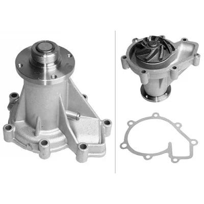 Abbildung von INA 538 0230 10 Wasserpumpe für Keilrippenriementrieb MERCEDES BENZ: C Klasse Limousine, E T modell