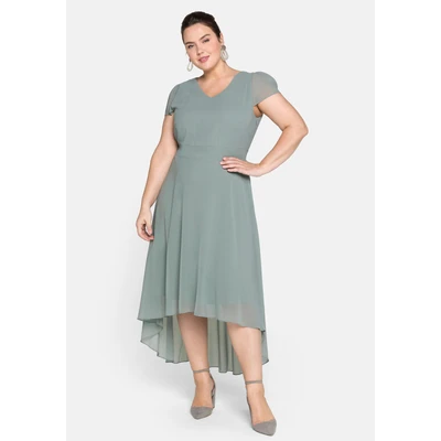 Abbildung von Sheego Ballkleid, Damen, Größe: 46, Eukalyptus