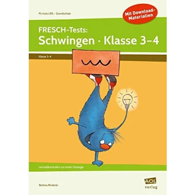 Abbildung von FRESCH Tests: Schwingen Klasse 3 4: Lernzielkontrollen zur ersten Strategie