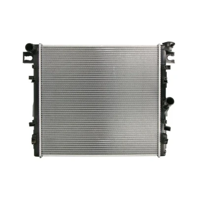 Abbildung von NRF 56590 Kühler, Motorkühlung Aluminium 557 508 26 Kühlrippen gelötet