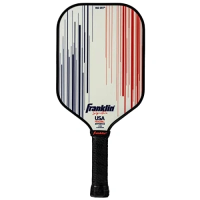 Abbildung von Franklin Sports Signature Series Pickleball Paddel, 13 mm, Weiß
