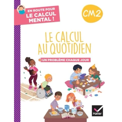 Abbildung von En route pour Le calcul mental ! au quotidien CM2 Ed. 2024 Cahier élève: Un problème chaque jour