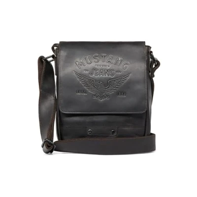Abbildung von MUSTANG Unisex Tasche Umhängetasche mit Logo Prägung