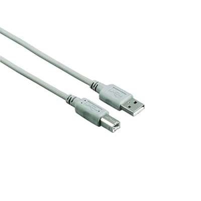 Abbildung von Hama 00200900 PC USB 2.0 A B Kabel 1,5 M S/B