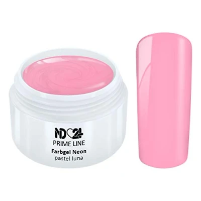 Abbildung von Prime Line Uv Farbgel Neon Pastel Luna French Color Gel Pink Made in Germany 5ml