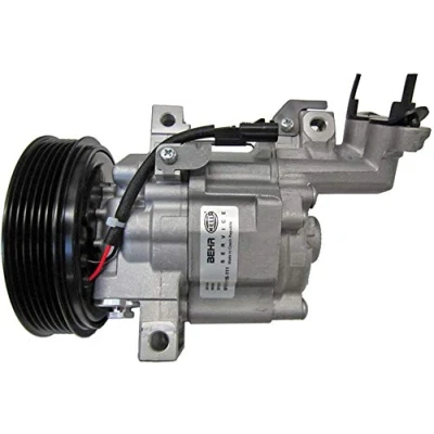 Abbildung von MAHLE ORIGINAL ACP 929 000P Kompressor DKV11R 12 PAG 100 R 134a DACIA: Dokker Express, SANDERO I, 2