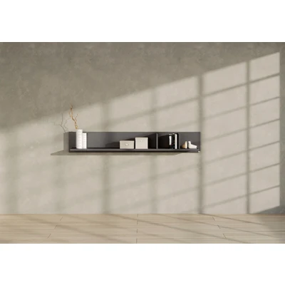 Abbildung von set one by Musterring Wandregal &quot;TACOMA&quot;, Typ 42, mit 2 vertikalen Trennwänden, Breite 180 cm