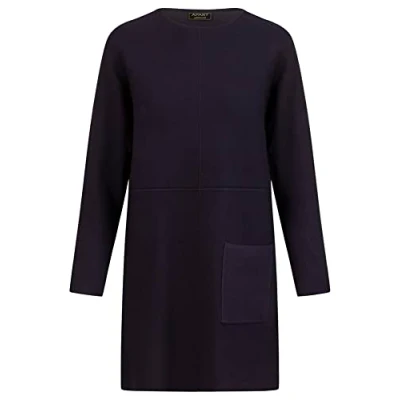 Abbildung von ApartFashion Damen Strickkleid Dress, Dunkelblau, 40 EU