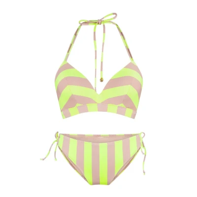 Abbildung von Lingadore SET Bikini, Damen, Größe: 36xA, Streiffen