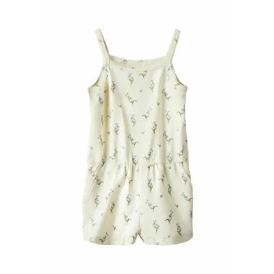 Abbildung von Lil&#039; Atelier Pyjama für Kinder, Größe: 110, Coconut milk