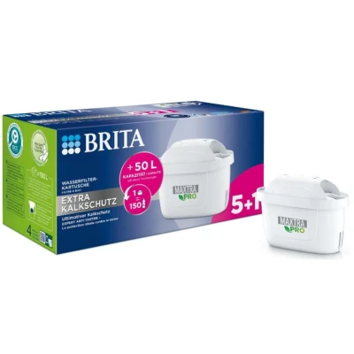 Abbildung von Brita Maxtra pro expert kalkstein filterpatronen pack 5+1 gratis 1050934