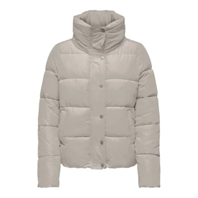 Abbildung von ONLY Onlnewcool Puffer Jacket Winterjacke, Damen, Größe: 3XL, Moonbeam