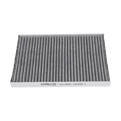 Abbildung von KAVO PARTS FCA 10225C Innenraumfilter Aktivkohlefilter 251mm 182mm 20mm RENAULT: Koleos I (HY) 2.0 dCi 4x4, 2.5, 2.5 2008 2013