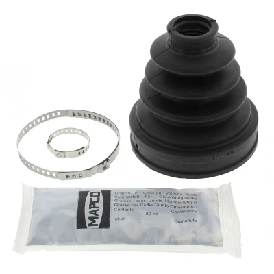 Abbildung von MAPCO 18519 Achsmanschette getriebeseitig, Vorderachse NISSAN: Pick Up, TERRANO 2, Pathfinder FORD USA: PROBE MAZDA: 626 V Limousine, MX 6