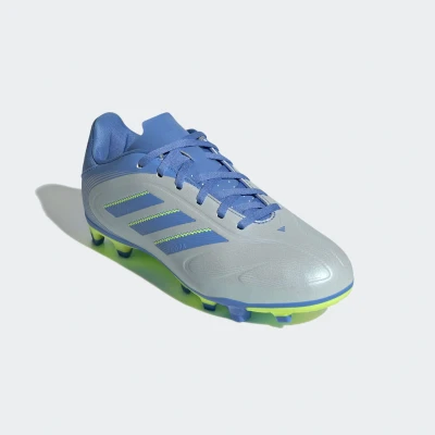 Abbildung von adidas Performance COPA PURE III CLUB Unisex Fußballschuh Nocken für Kinder, Größe: 30, Halo blue/blue fusion/lucid lemon Schuhe