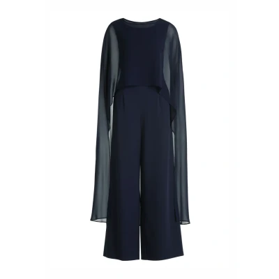 Abbildung von Vera Mont Damen Jumpsuit im Layer Look Night Sky,36