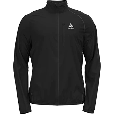 Abbildung von ODLO LAUF Zeroweight Übergangsjacke, Herren, Größe: XXL, Black