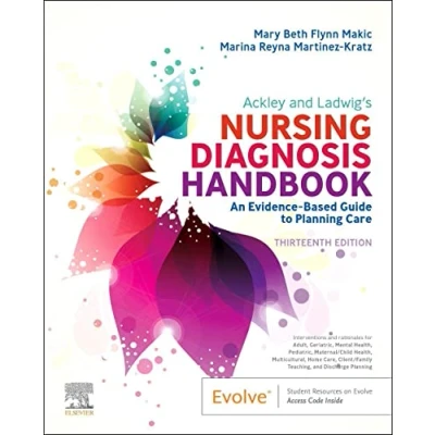 Abbildung von Ackley and Ladwig’s Nursing Diagnosis Handbook: An Evidence Based Guide to Planning Care