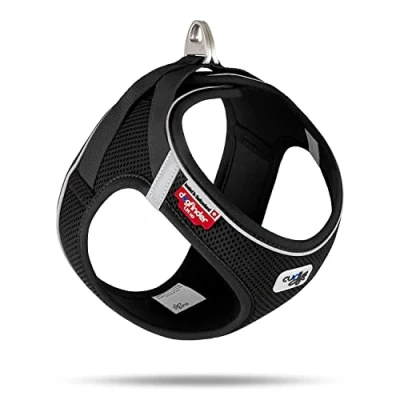 Abbildung von Curli Hunde Geschirr Vest Magnetic V2 schwarz