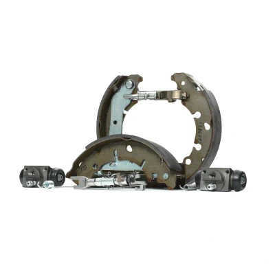 Abbildung von TRW Superkit GSK1693 Bremsensatz, Trommelbremse mit Zubehör, Radbremszylinder FORD: Fusion Kombi, FIESTA 5, 4, MAZDA: 2 Hatchback