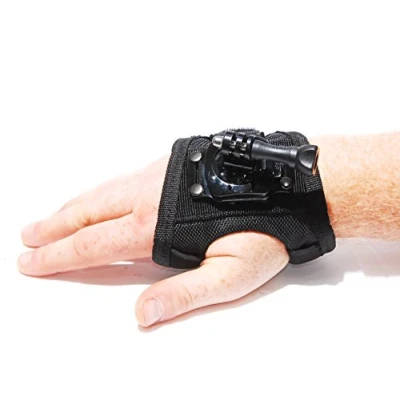 Abbildung von PROtastic 360 Handgelenk Handschuhhalterung für GoPro/SJCAM und Action Kameras