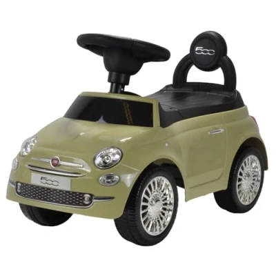 Abbildung von Fiat 500 Retro Grün Rutschauto Bandits and Angels