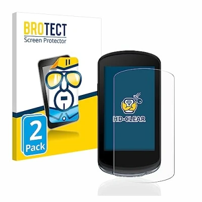 Abbildung von BROTECT (2 Stück Schutzfolie für Garmin Edge 1040 Displayschutz Folie Ultra Klar
