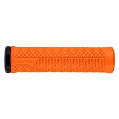 Abbildung von Lizard Skins Charger Evo Single Lock On Griffe für Erwachsene, Unisex, Orange, Einheitsgröße