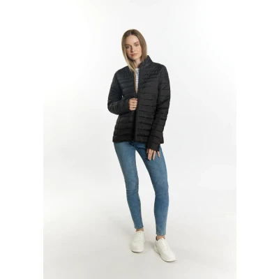 Abbildung von Icebound Wattierte Eissegler Winterjacke, Damen, Größe: 42, Schwarz